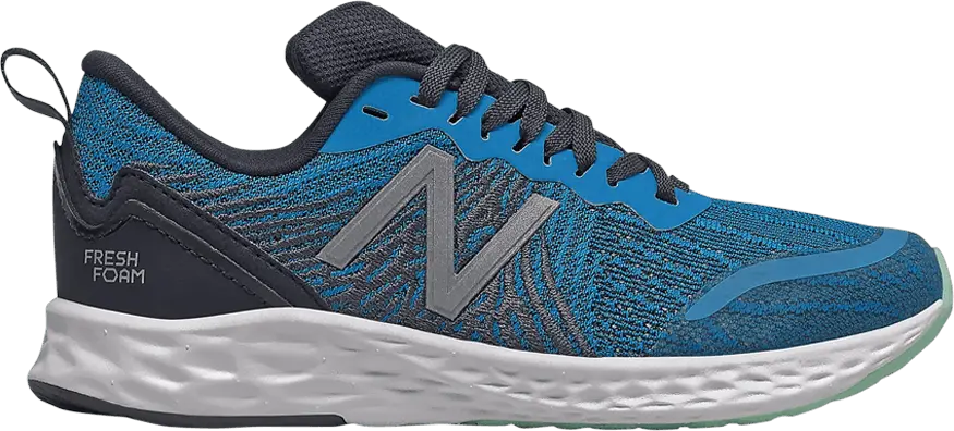  New Balance Fresh Foam Tempo Little Kid Wide &#039;Vision Blue&#039;