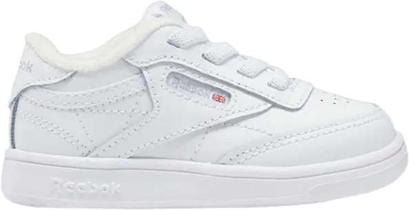  Reebok Club C Toddler &#039;Triple White&#039;