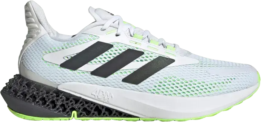  Adidas 4DFWD Pulse &#039;White Signal Green&#039;