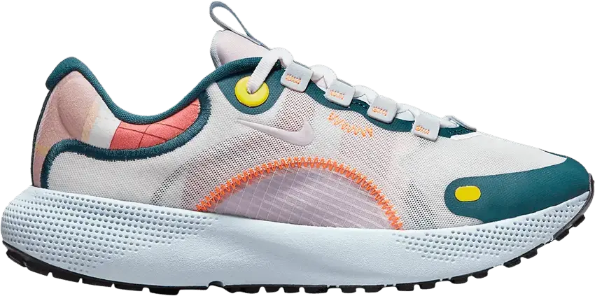  Nike React Escape Run Summit White Regal Pink (Women&#039;s)