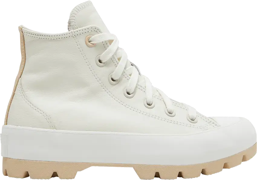  Converse Wmns Chuck Taylor All Star Lugged High &#039;Egret&#039;