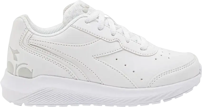  Diadora Falcon SL Kids &#039;Triple White&#039;