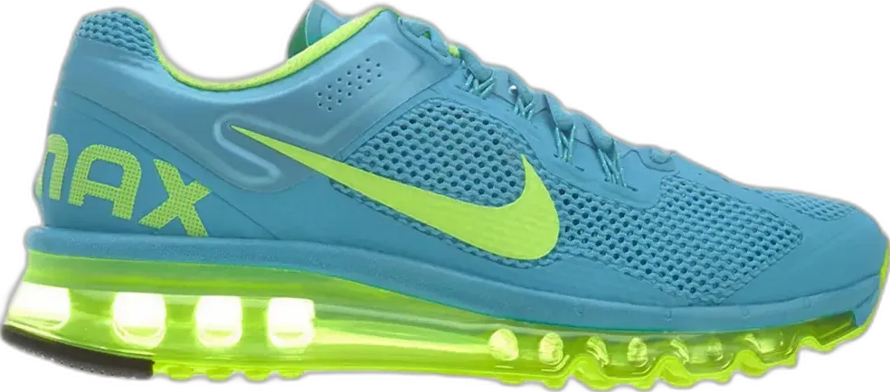 Nike Air Max+ 2013 Gamma Blue Volt (Women&#039;s)