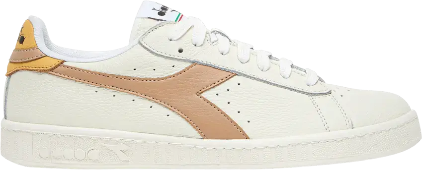  Diadora Game L Low &#039;White Beige Doe&#039;