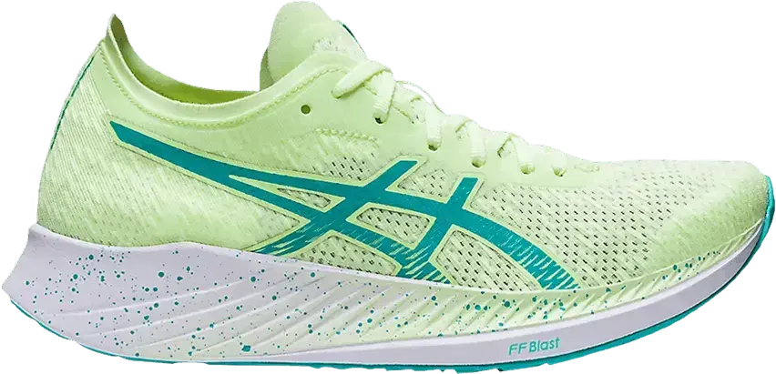  Asics Wmns Magic Speed &#039;Illuminate Yellow Sea Glass&#039;