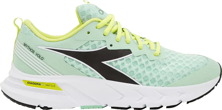  Diadora Wmns Mythos Blushield Volo &#039;Green Ash&#039;