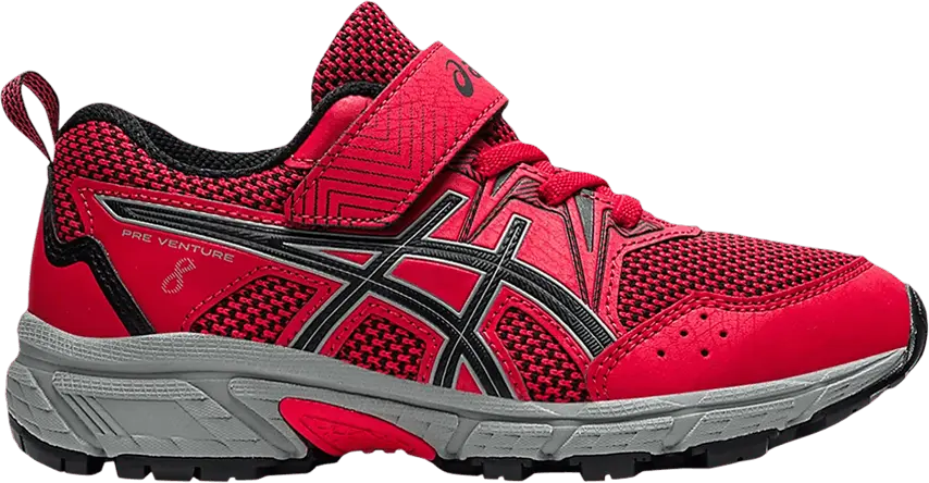  Asics Pre Venture 8 PS &#039;Electric Red&#039;