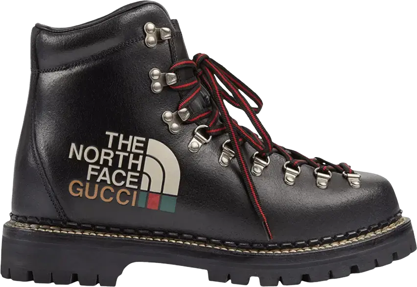  The North Face x Gucci Ankle Boot &#039;Black&#039;