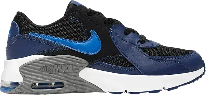  Nike Air Max Excee PS &#039;Black Blue Void&#039;