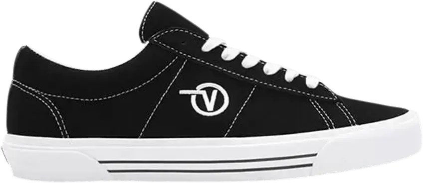  Vans Sid &#039;Black Suede&#039;