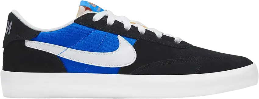 Nike Heritage Vulc SB &#039;Black Signal Blue&#039;