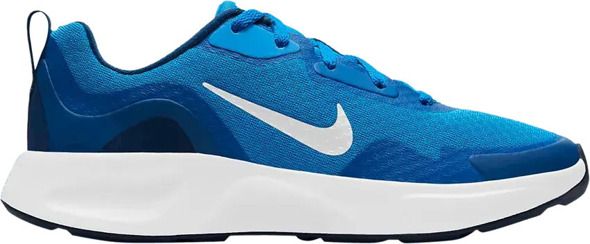  Nike Wearallday GS &#039;Signal Blue&#039;