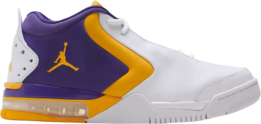  Jordan Big Fund Lakers