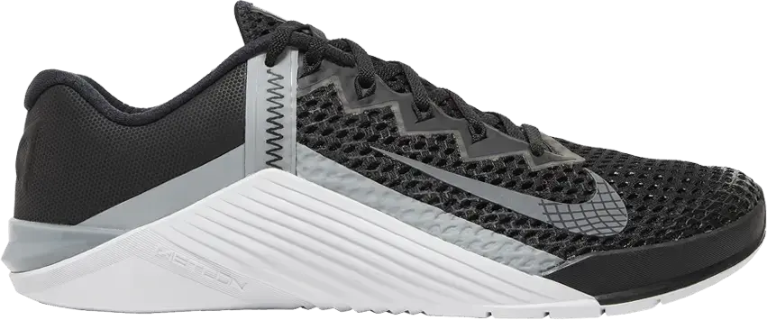  Nike Metcon 6 Black White