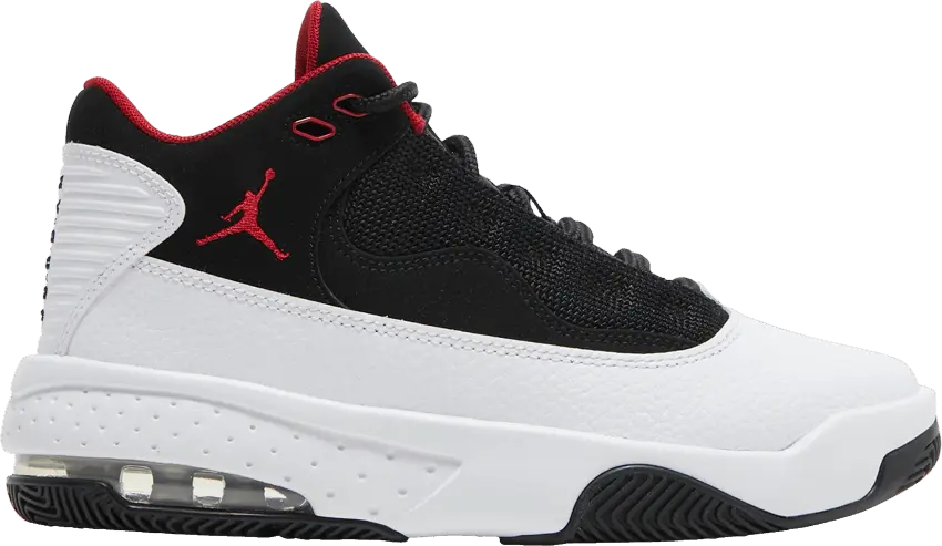  Jordan Max Aura 2 GS &#039;White Black&#039;