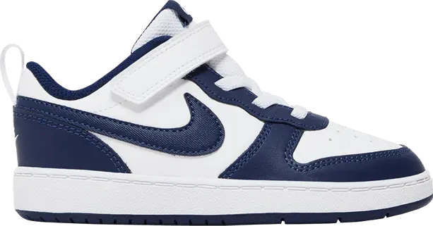  Nike Court Borough Low 2 TD &#039;White Signal Blue&#039;