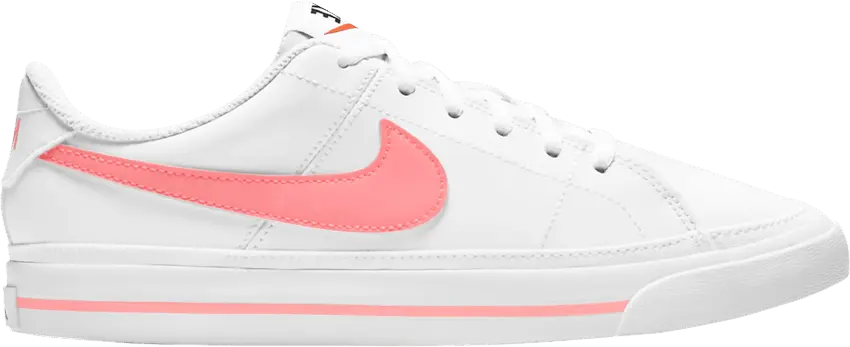  Nike Court Legacy GS &#039;White Sunset Pulse&#039;