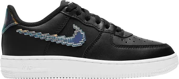  Nike Air Force 1 LV8 PS &#039;Digital Swoosh - Black&#039;