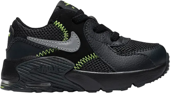 Nike Air Max Excee TD &#039;Black Volt&#039;