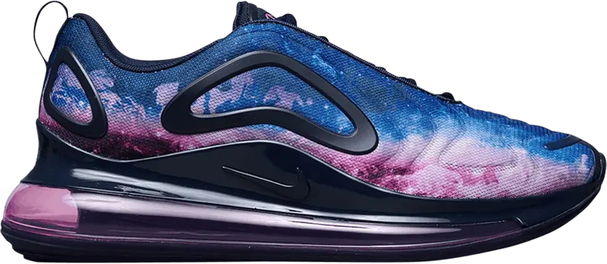  Nike Air Max 720 Purple Galaxy
