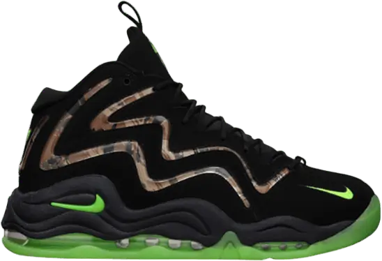 Nike Air Pippen Camo Black Flash Lime