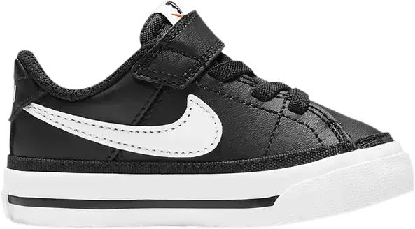  Nike Court Legacy Black White (TD)