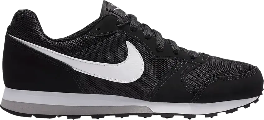  Nike MD Runner 2 GS &#039;Black White&#039;