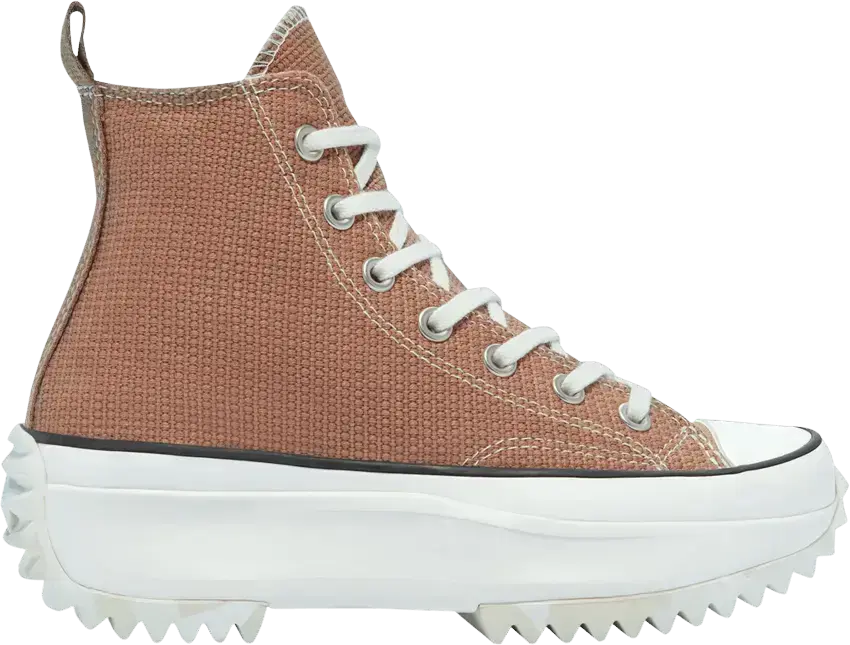  Converse Run Star Hike High Tonal Marble Rose Taupe