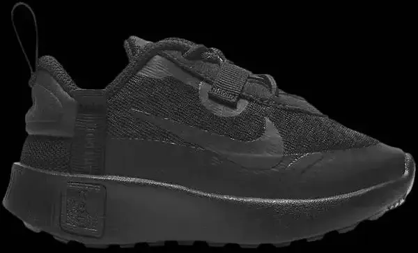  Nike Reposto TD &#039;Triple Black&#039;