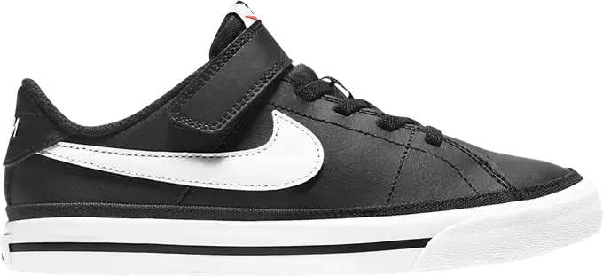  Nike Court Legacy Black White (PS)