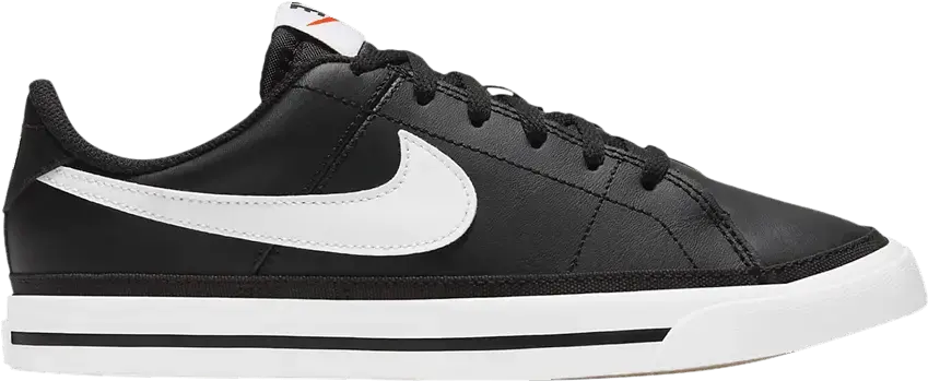  Nike Court Legacy Black White (GS)