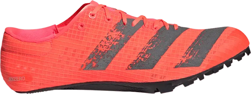  Adidas Adizero Finesse Spikes &#039;Signal Pink&#039;
