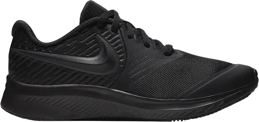  Nike Star Runner 2 GS &#039;Triple Black&#039;