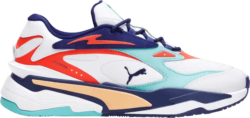  Puma RS-Fast Courtside White Angel Blue