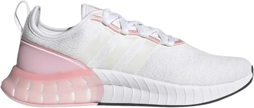  Adidas Wmns Kaptir &#039;White Clear Pink&#039;