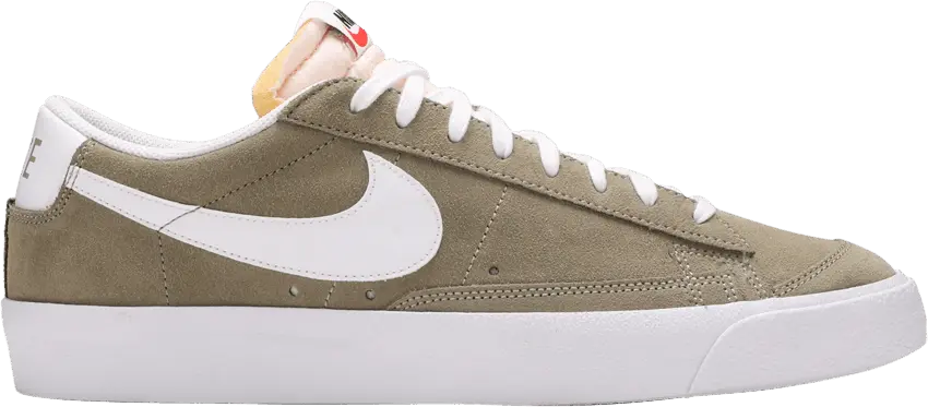  Nike Blazer Low 77 Suede Medium Khaki