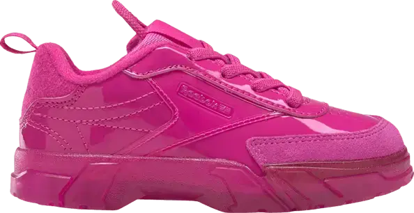  Reebok Cardi B x Club C Toddler &#039;Dynamic Pink&#039;