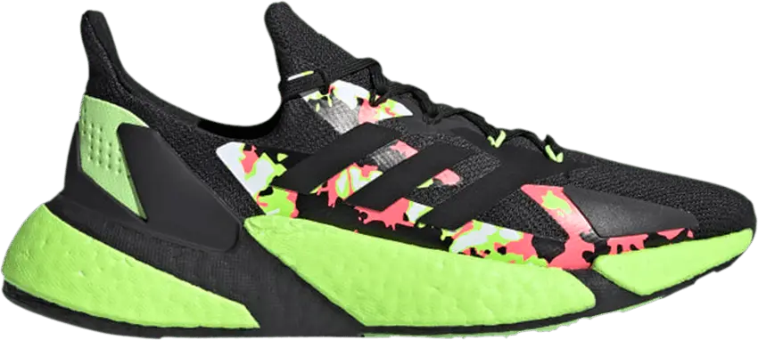  Adidas X9000L4 &#039;Digital Print&#039;