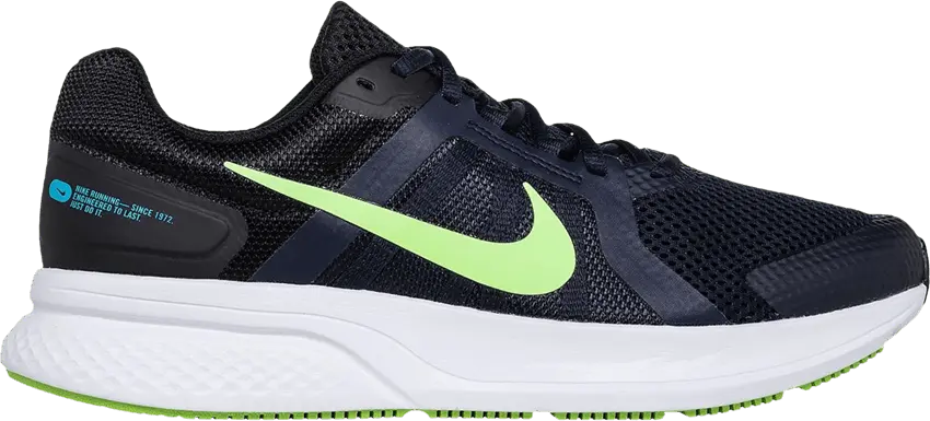  Nike Run Swift 2 &#039;Obsidian Lime Glow&#039;