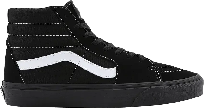  Vans Sk8-Hi &#039;Double Black White&#039;