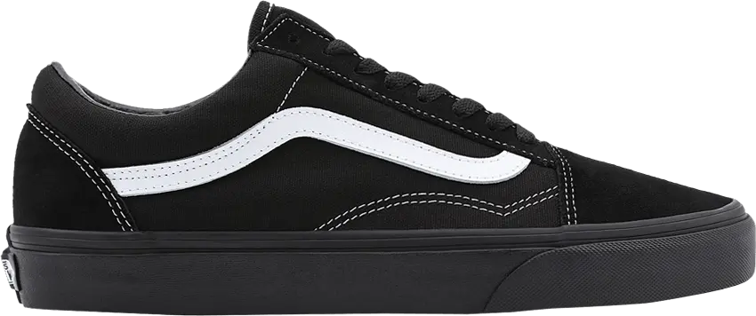  Vans Old Skool &#039;Double Black White&#039;