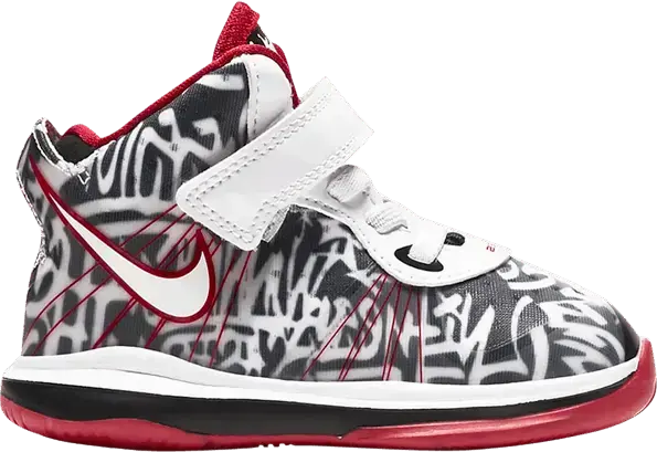  Nike LeBron 8 TD &#039;Graffiti&#039;