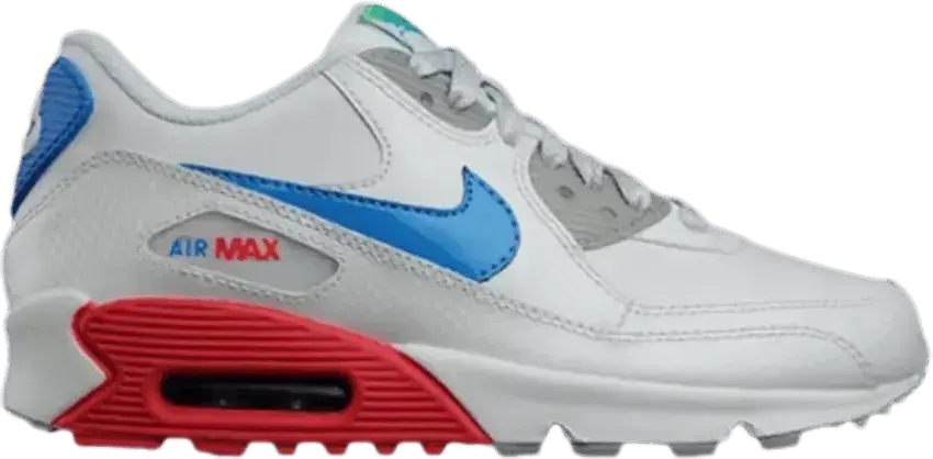  Nike Air Max 90 GS &#039;Hot Coral&#039;