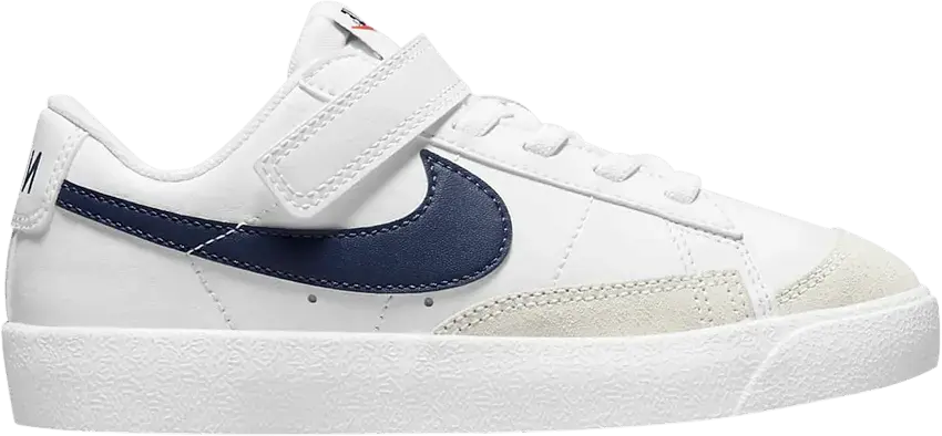  Nike Blazer Low &#039;77 PS &#039;White Midnight Navy&#039;