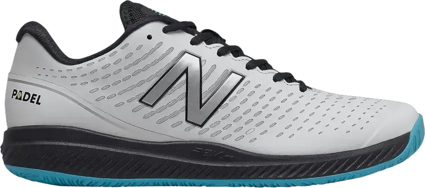  New Balance Padel 796v2 2E Wide &#039;White Black&#039;