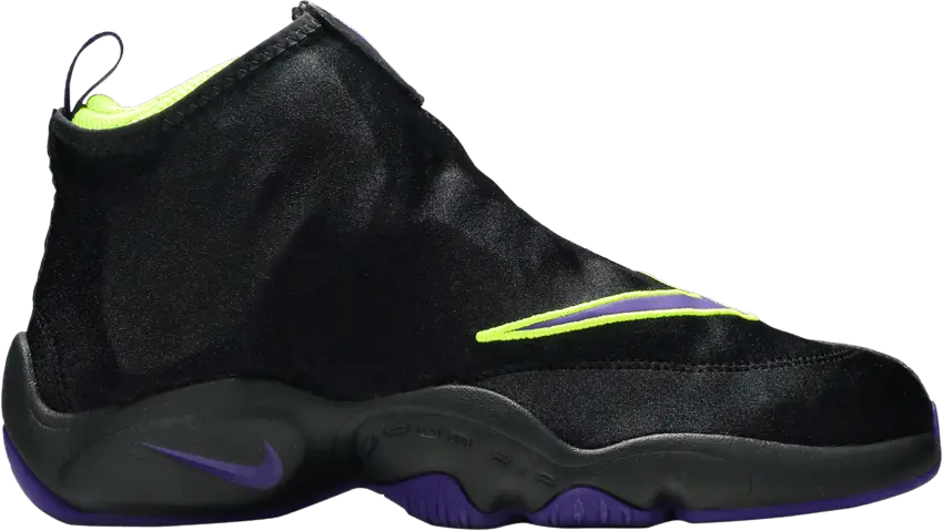  Nike Air Zoom Flight &#039;98 The Glove Lakers