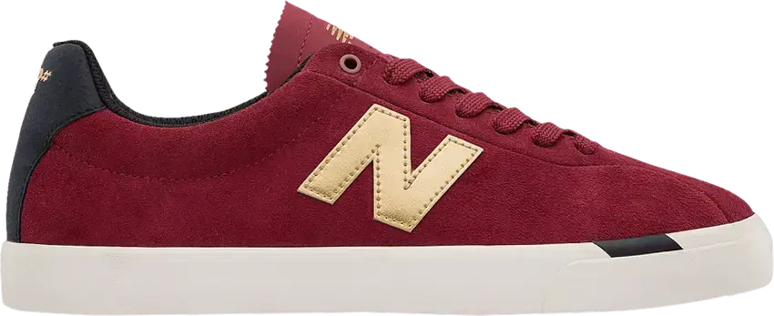  New Balance Numeric 22 Red Gold