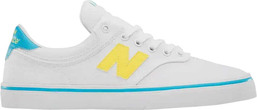  New Balance Numeric 255 White Yellow