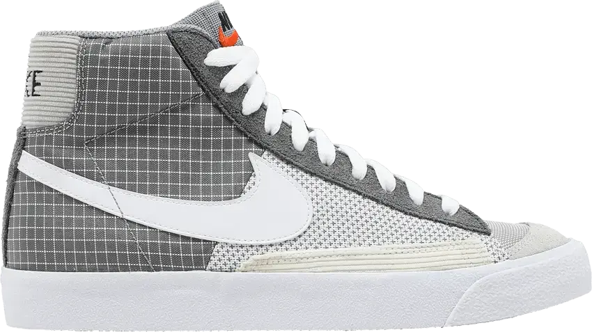  Nike Blazer Mid 77 Patch Smoke Grey