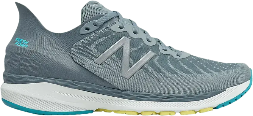  New Balance Fresh Foam 860v11 B Wide &#039;Grey Blue&#039;